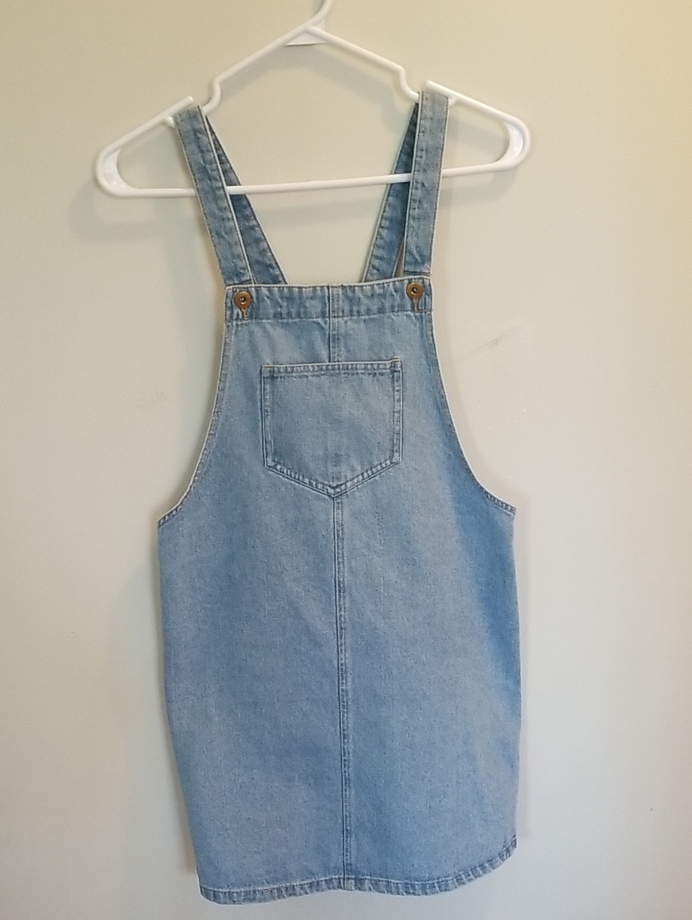 Twik Light Blue Denim Overall Dress